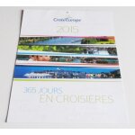 Calendrier 2015 de croisieurope - 365 jours en croisire - pour les belles images a conserver (1 diffrente ...