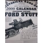 Calendrier américain collector de l'an 2000 : ford stuff Calendrier américain collector de l'an 2000 : ford stuff