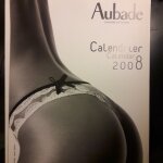 Calendrier aubade 2008