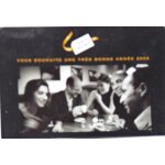 Calendrier carte noire vous souhaite une tr�s bonne ann�e 2005