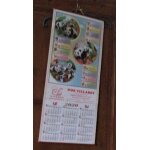 Calendrier a droulement mural 2020 dcor pandas et signes astrologiques chinois - cane wallscroll calendar ...
