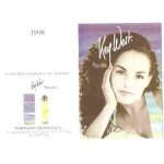 Calendrier key west parfums berdoues small 1998 calendar calendario de bolsillo jeune femme