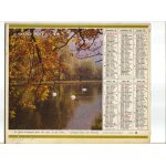 Calendrier ptt 1974