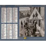 Calendrier ptt annee 2008 - photos doisneau