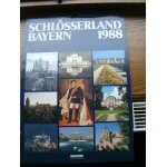 Calendrier schl�sserland bayern 1988