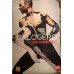 Calogero - libert chrie tour - affiche / poster envoi en tube - 80x120cm