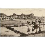 Calvados trouville 51. reine des plages. le casino et la plage carte postale postcard château de sable ... Calvados trouville 51. reine des plages. le casino et la plage carte postale postcard château de sable ...