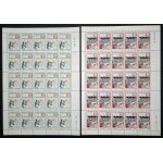 Cameroun 1981 yt 669 - 670 planche sheet coupe africaine des clubs champions football fu�ball soccer