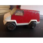 Camion de collection - jouet ancien tonka rouge et blanc