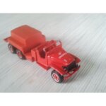 Camion miniature gmc - pompiers saint tropez - marque solido - echelle 1 / 50eme -