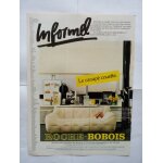 Le canap� couette  informel  de roche bobois : publicit� papier ancienne (septembre 1981) - publicit� ...