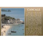 Cancale,   le port de la houle et le rocher de cancale .