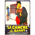Le cancre du bahut de marino girolami - affiche de cin�ma originale - 120 x 160 - (petit usage sur l'encadreme ...