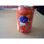 Canette vide mtal coca cola euro 2004 srie limite n4 / 12 claude makelele - 33 cl