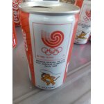 Canette vide mtal coca cola espagnole n1 atletismo des jeux olympiques de soul 1988 - 33 cl