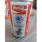 Canette vide mtal coca cola espagnole n3 jeux olympiques de los angeles 1984 - 33 cl