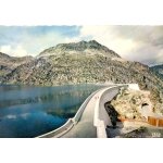 Capdelong .   le barrage, la nouvielle dans la haute valle d' aure   . hautes pyrnes . 1975