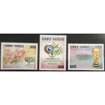 Cape kap verde cabo verde 2006 mi. 890 - 892 fifa world cup coupe du monde football soccer wm deutschland ...