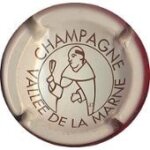 Capsue de champagne dom prignon - valle de la marne