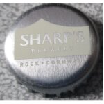 Capsule de bire anglaise sharps's rock cornwall - doom bar exceptionnal amber ale - capsule argente ...