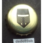Capsule de bire belge   cornet   brasserie de hoom .