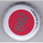 Capsule de bire - kronenbourg - 1982 -