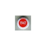 Capsule de bi�re -  ; kronenbourg  ; - les ann�es qui comptent - 1947