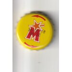 Capsule de bi�re m�teor - jaune -