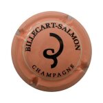 Capsule billecart salmon. s�rie 2. saumon et noir