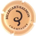 Capsule billecart salmon. srie 2. saumon et noir