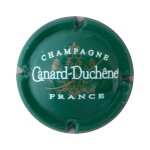 Capsule canard duchene. s�rie 18 - nom horizontal, grand france. vert
