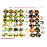 Capsules de champagne