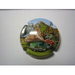 Capsule de champagne - 2017 anne internationale du tourisme - bourgogne - franche - comt