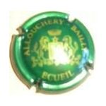 Capsule champagne allouchery - bailly