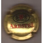 Capsule de champagne : arestel ( champagne espagnol ) Capsule de champagne : arestel ( champagne espagnol )