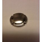 Capsule de champagne argent neutre