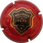 Capsule de champagne bollinger