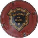 Capsule de champagne bollinger n35