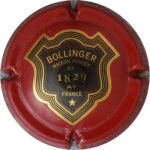 Capsule de champagne bollinger n51b