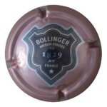 Capsule de champagne bollinger n55a