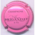Capsule de champagne brigandat cuv�e ros�e de saign�e
