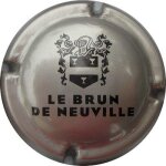 Capsule de champagne le brun de neuville
