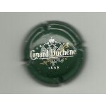Capsule de champagne canard duchêne 1868 fond vert Capsule de champagne canard duchêne 1868 fond vert