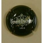 Capsule de champagne canard - duch�ne 1868 (vert et blanc clair)