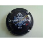 Capsule de champagne canard duchene bleue blanc doree rouge