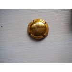 Capsule de champagne canard - duchêne - dorée Capsule de champagne canard - duchêne - dorée