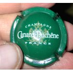 Capsule de champagne canard - duchêne france vert Capsule de champagne canard - duchêne france vert