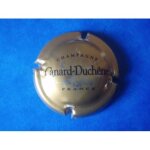 Capsule de champagne canard - duch�ne or -