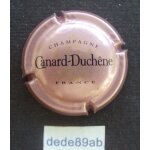 Capsule de champagne canard - duchne (rose)