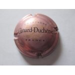 Capsule de champagne canard - duchêne - rosé. . Capsule de champagne canard - duchêne - rosé. .